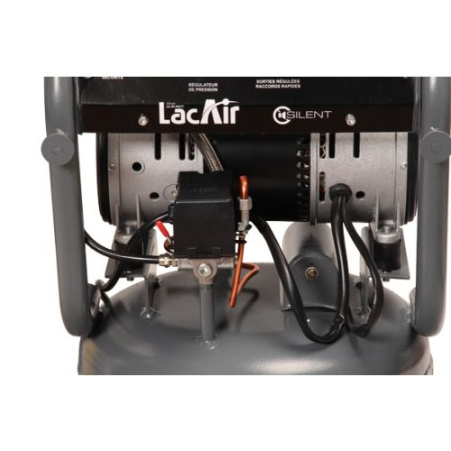 Compresseur 1100W Silent 12/40 V SH 12m3/h 40l - LACME - 461930
