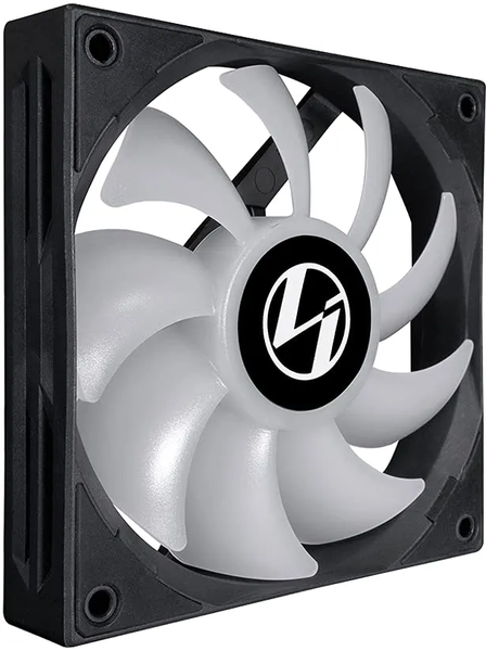 Lot de 3 Ventilateurs de boitier Lian Li ST RGB - 12cm (Noir)