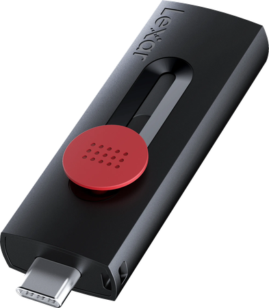 Clé USB-A/C 3.2 Lexar JumpDrive Dual Drive D300 - 64Go (Noir)