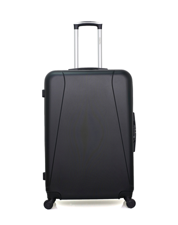 HERO - Valise Grand Format ABS LANZAROTE  75 cm 4 Roues