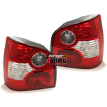 2 FEUX ARRIERES ORIGINE ROUGES VW VOLKSWAGEN POLO 9N 2001-2005 (05375)