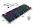 Clavier Gamer sans fil Bluetooth mécanique (Red Low Profile) Spirit of Gamer Xpert K1300 RGB (Argent)