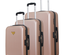 LPB LUGGAGE - Set de 3 Valises AGATA 75 cm 4 Roues