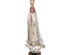 Statue de Fatima vêtue de son manteau fleuri bleu 95 cm