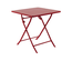 Table de jardin carrée Greensboro 70 x 70 cm Groseille - Hespéride