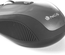 Souris sans fil NGS Haze (Gris/Noir)
