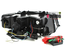 FEUX PHARES AVANTS LED DE JOUR DIURNES DRL NOIRS AUDI A4 B6/8E (02872)