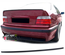 AILERON DE COFFRE SPORT NOIR BRILLANT - BECQUET BMW SERIE 3 E36 BERLINE (05651)