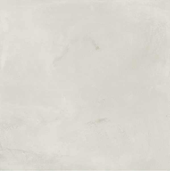 TERRA ART BIANCO 20x20 cm - Uni Carrelage aspect ciment vieilli blanc