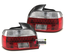 FEUX ROUGES CLAIRS A LEDS NIDS D'ABEILLES BMW SERIE 5 E39 1995-2000 PHASE 1 (13877)
