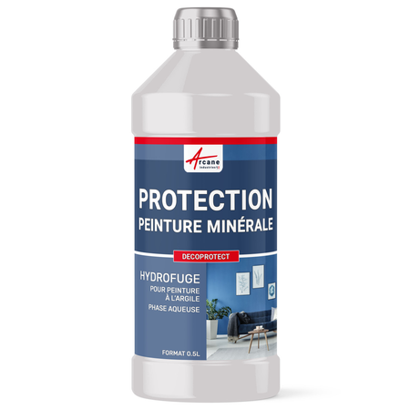 Imperméabilisant peinture à l'argile et à la chaux - DECOPROTECT | Maison Etanche