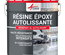 Résine époxy sol - Autolissante | Maison Etanche