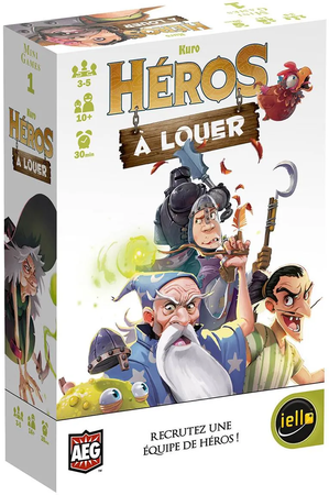 Jeu - Mini Games - Héros à Louer