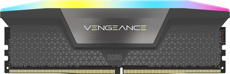 Kit Barrettes mémoire 32Go (2x16Go) DIMM DDR5 Corsair Vengeance RGB  5600MHz CL40 (Noir)
