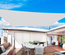 Voile d'ombrage carré 3 x 3 m
