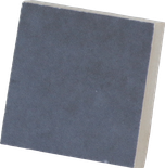 Taco KASBAH BLUE NIGHT MATT - Cabochon BLUE NIGHT MATT 3,4x3,4 cm