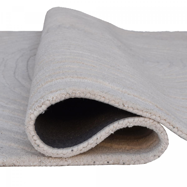 Tapis salon tufté main en laine IZ Care&Fair