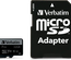Carte mémoire Micro SD Verbatim Pro U3 - 32Go avec adaptateur
