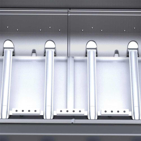 Pack Barbecue gaz Class 4 BLD + Kit culinary + 2 tentes - Campingaz