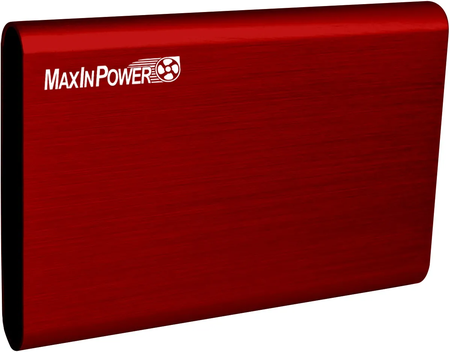 Boitier externe Heden BEM25MUA USB 3.0 - 2"1/2 S-ATA Alu (Rouge)