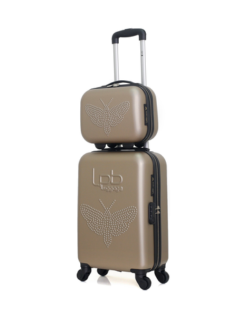LPB LUGGAGE - Set de 2 Valises FRANCETTE-H 50 cm 4 Roues