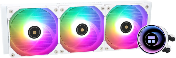 Kit Watercooling AIO Thermalright Frozen Notte V2 RGB - 360mm (Blanc)