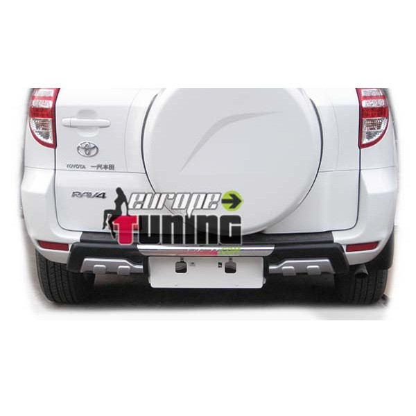 RAJOUT PROTECTION SPORT PARE CHOC POUR TOYOTA RAV4 XA30 DE 2009 A 2010 (04241)