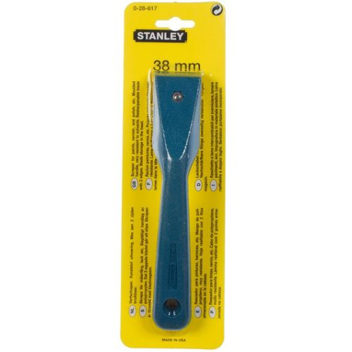Racloir en plastique 38mm - STANLEY - 0-28-617