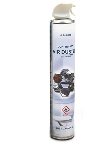 Bombe d'air sec Gembird 750ml net