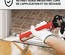 Mastic Silicone, intérieur / extérieur : ARCAMASTIC BATIMENT