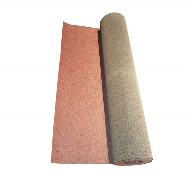 Rouleau de bardeau bitumé 10 m² shingle  10 x 1 m (frais de port offerts) - Coloris - Rouge, Largeur - 1 m, Longueur - 10 m