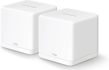 Système WiFi Mesh Mercusys Halo H30G AC1300 (2 pièces)