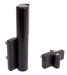 Ferme portillon 2/1 charnière noir 9005 largeur 1,1m 75kg maximal - LOCINOX - P00008665-9005