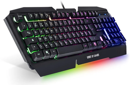 Clavier Gamer Spirit of Gamer Pro-K5 RGB (Noir)