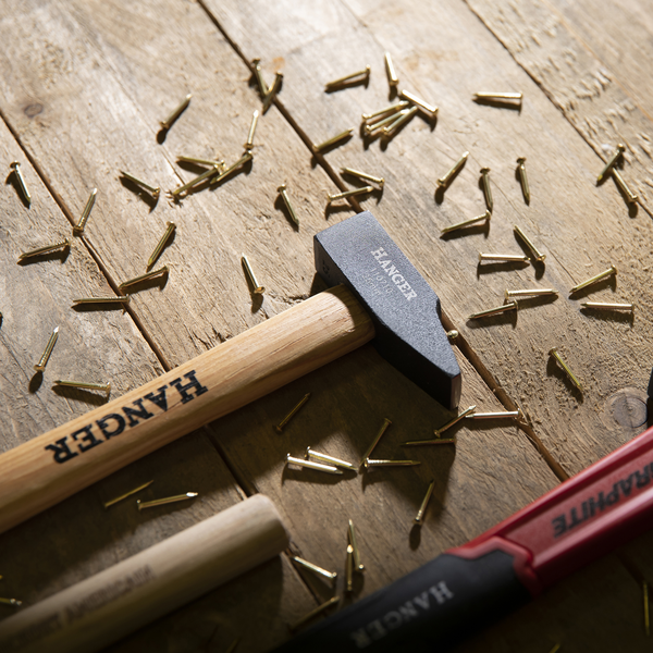 Marteau de mécanicien rivoir manche bois Hickory 35mm - HANGER - 110712