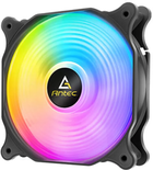 Ventilateur de boitier Antec F12 Racing RGB - 12cm (Noir)