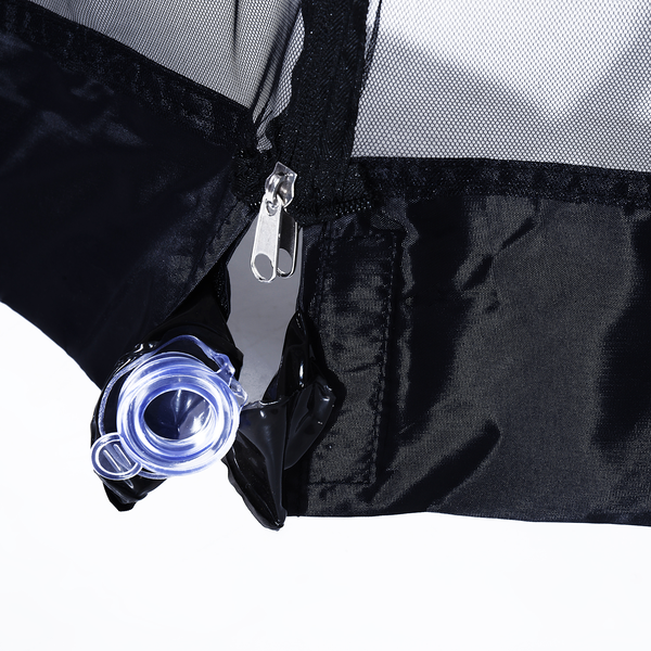 Moustiquaire cylindrique pour parasol 3 m