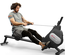 Rameur Magnétique – Machine de Fitness avec 16 Niveaux de Résistance pour Entraînement Cardio et Musculation