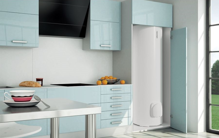 Chauffe-eau électrique stéatite 200L CHAUFFEO PLUS vertical sur socle - ATLANTIC - 053021