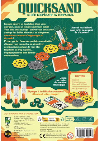 Jeu - Quicksand
