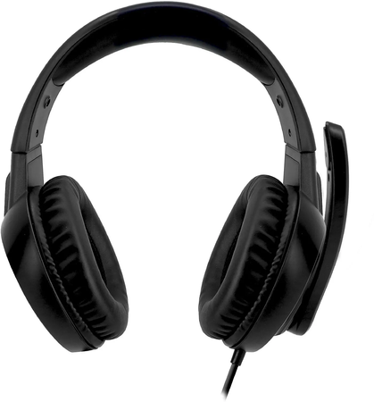 Casque Gamer filaire Advance GTA 210 (Noir)