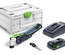 Scie-oscillante 18V OSC 18 HPC 4,0 EI-Plus + batterie 4 Ah + chargeur + coffret Systainer - FESTOOL - 576595