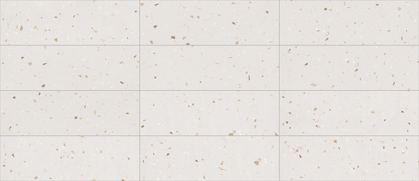 Croccante Topping-R Avellana - Faience aspect terrazzo 32x99 cm