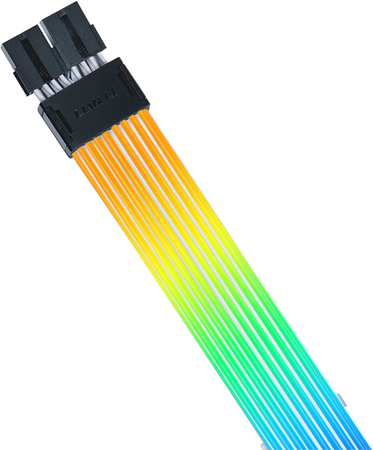Câble Double 8 Pin Lian Li Strimer Wireless RGB - 8-1 GPU