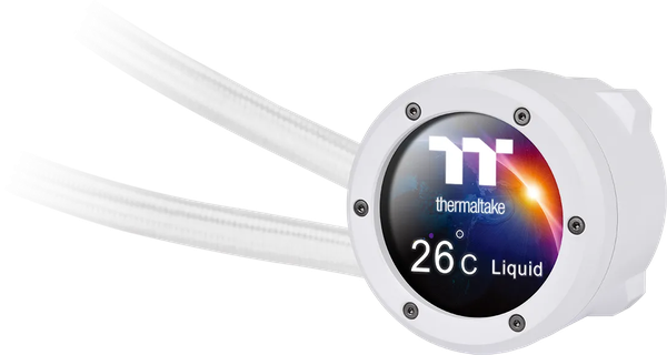 Kit Watercooling AIO Thermaltake TH V2 Ultra EX RGB - 280mm (Blanc)