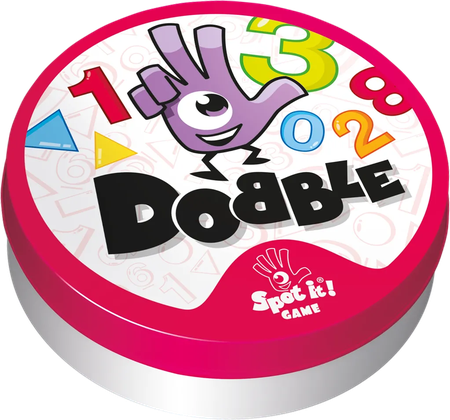 Jeu - Dobble 1, 2, 3