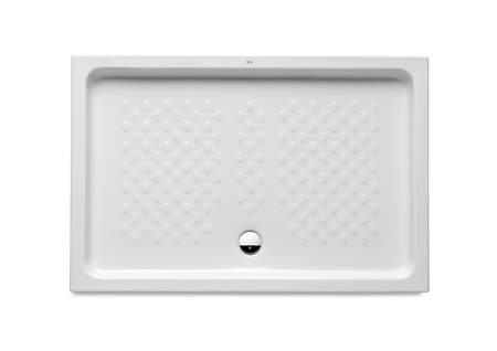 Receveur de douche ITALIA 90x72x8cm céramique blanc - ROCA - A3740HU000