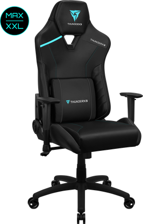 Fauteuil Gamer ThunderX3 TC3 Max (Noir/Bleu)