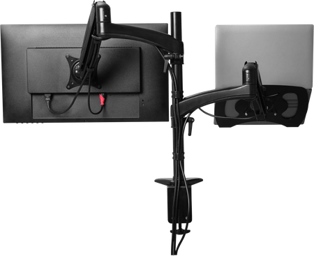 Support écran et ordinateur portable à fixer Trust Mara 32" (2x8kg max)