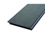 Lame de bardage bois composite alvéolaire L 270 cm / l 17,1 cm / E 1, 5 cm - Coloris - Gris anthracite, Epaisseur - 1.5cm, Largeur - 17.1 cm, Longueur - 270 cm, Surface couverte en m² - 0.461